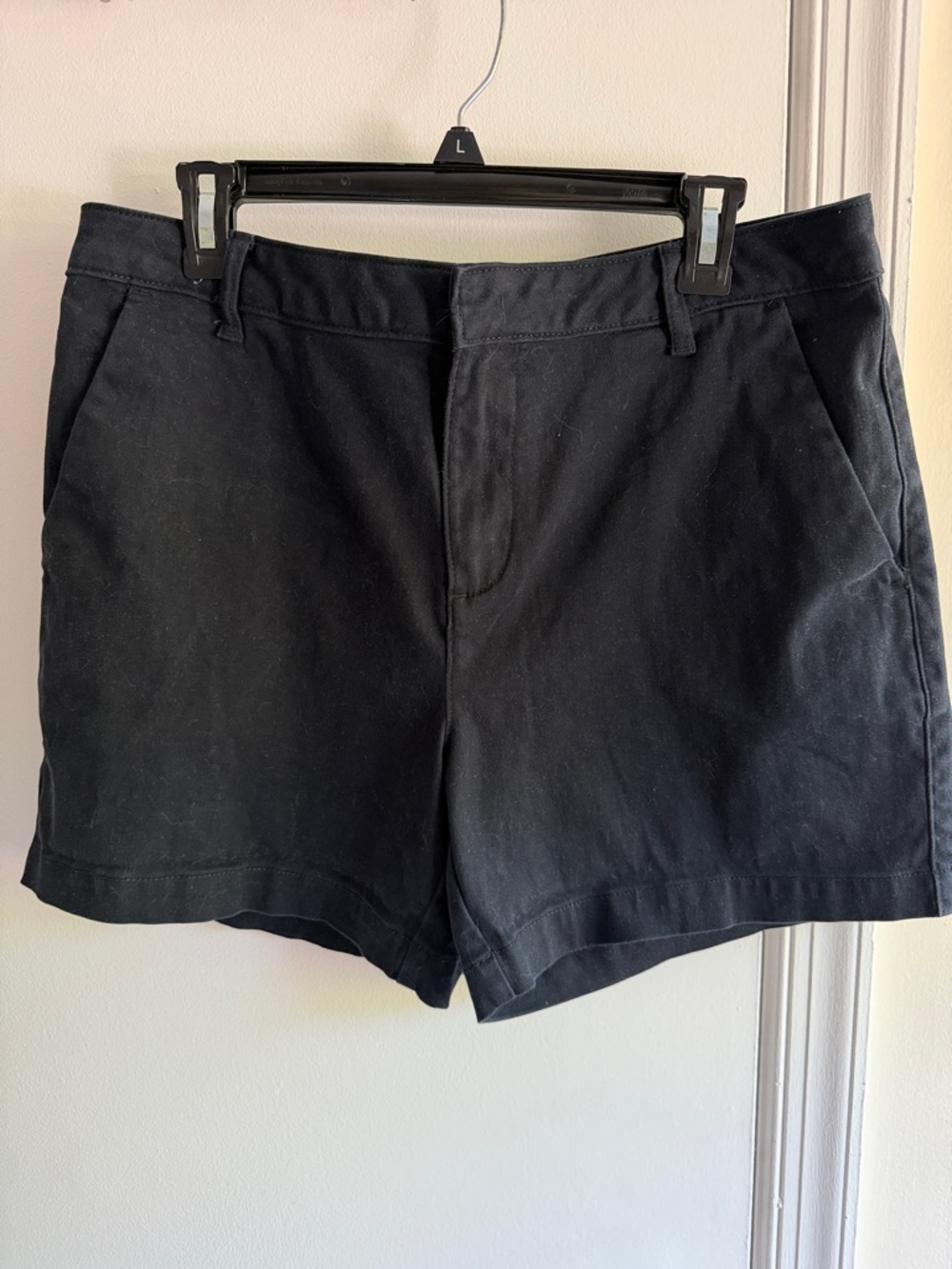 Banana Republic Black Tailored Women's Shorts